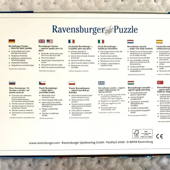 Ravensburger Thomas & Friends Glow in the Dark Puzzle - Picture 2 of 3